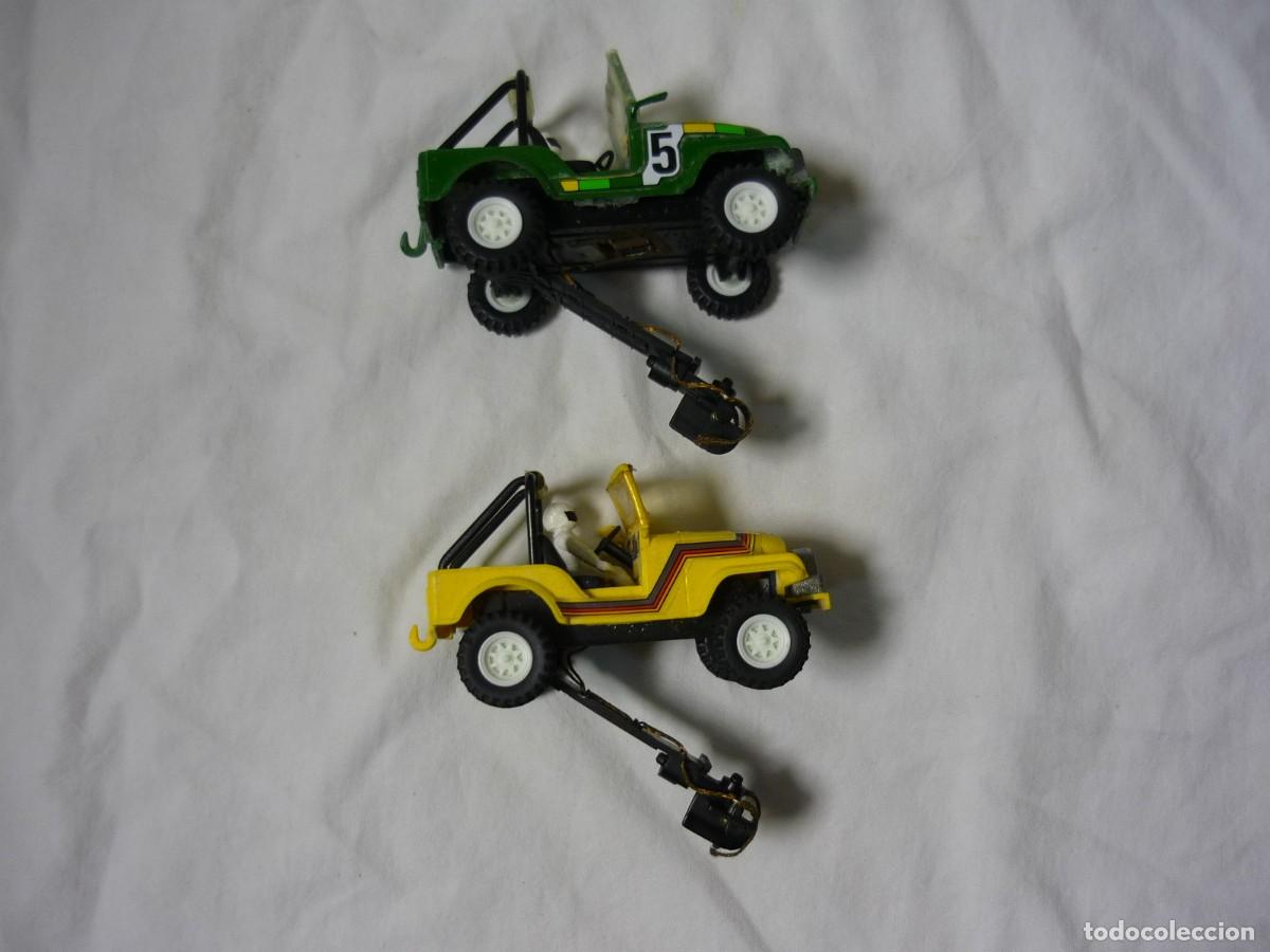 Scalextric: Pareja de Jeep VSD Scalextric STS 4x4 - Foto 8