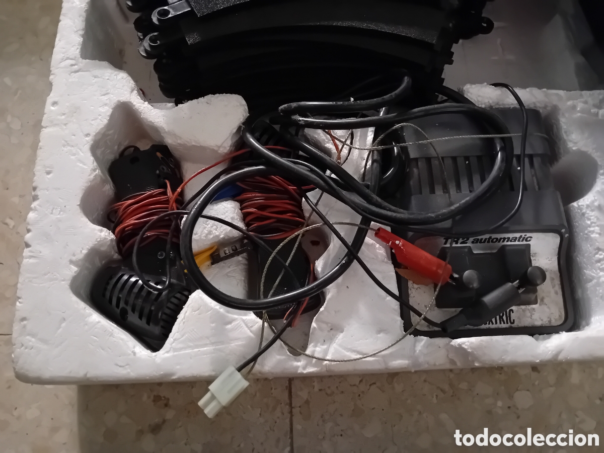 Scalextric: Scalextric lote 1 pistas mandos - Foto 2