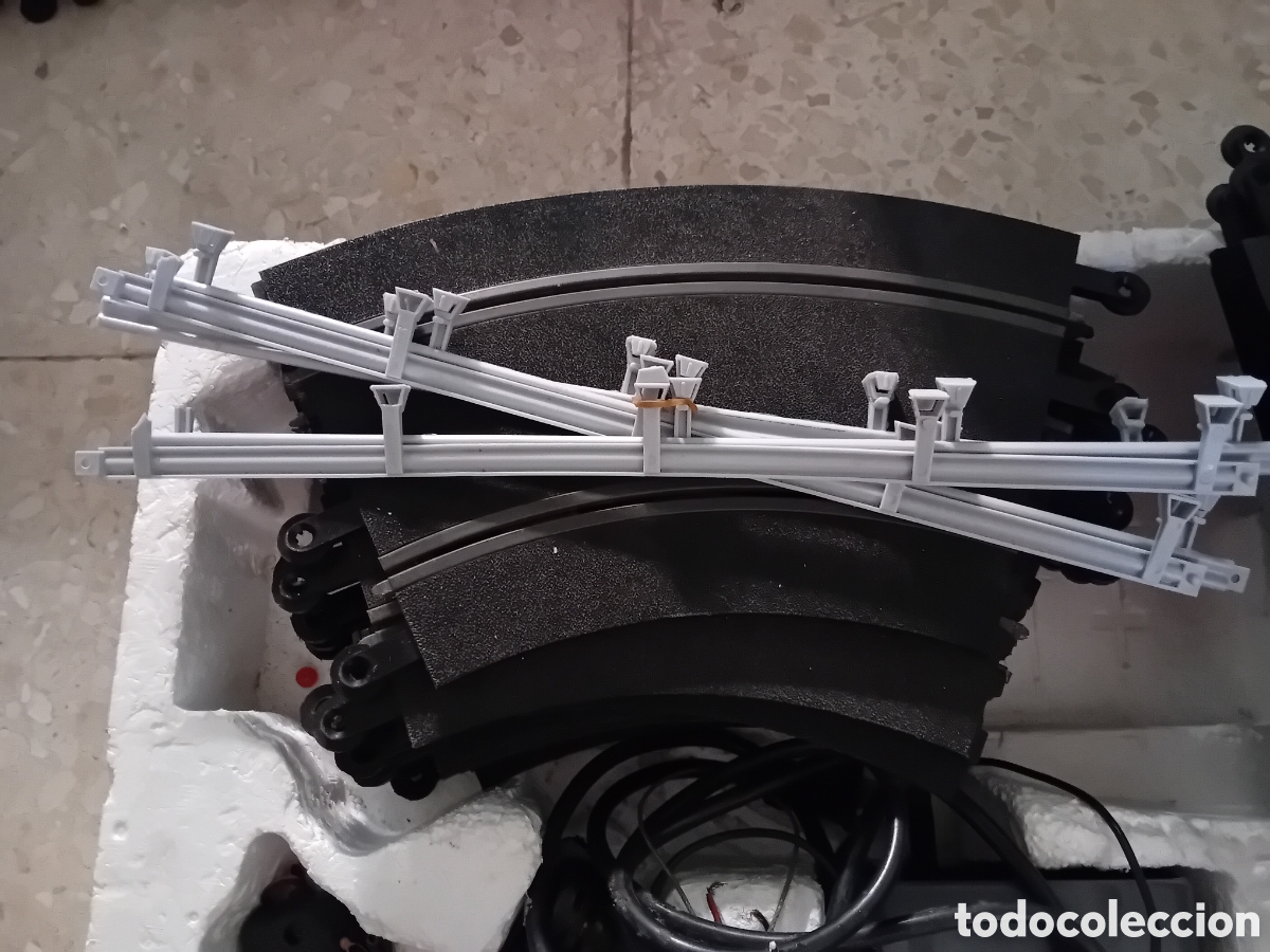 Scalextric: Scalextric lote 1 pistas mandos - Foto 3