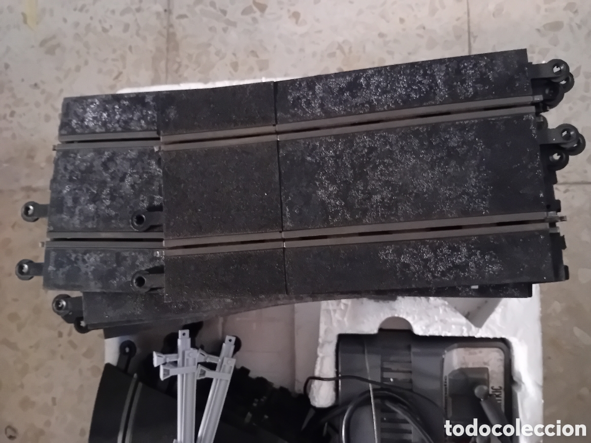 Scalextric: Scalextric lote 1 pistas mandos - Foto 4