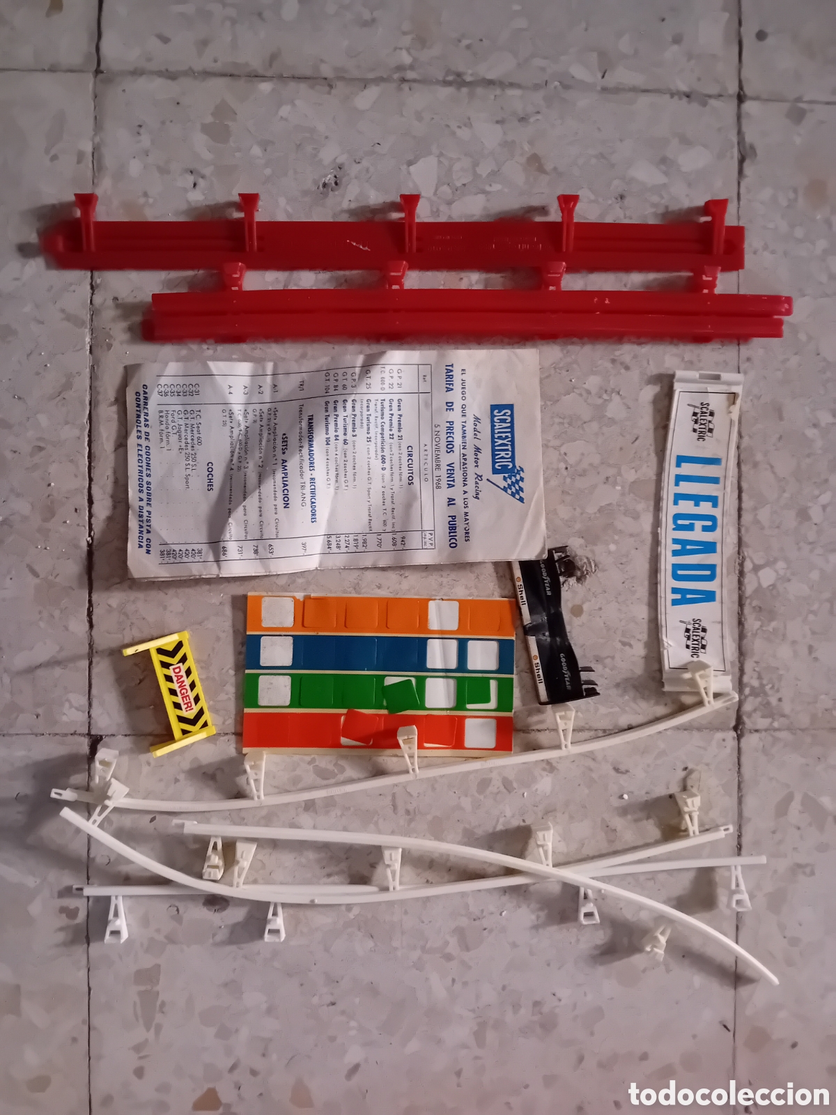 Scalextric: Scalextric lote 4 accesorios variados - Foto 1