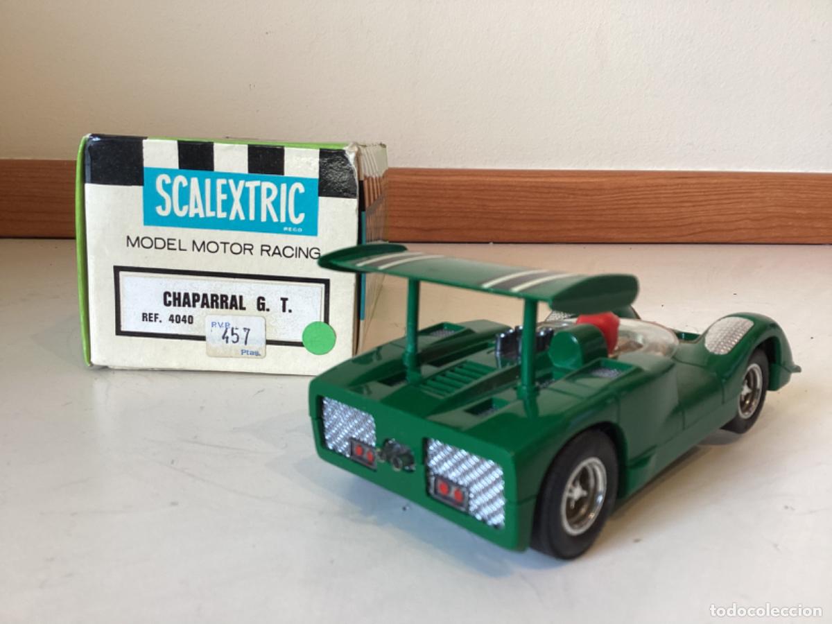 Scalextric: Chaparral GT Scalextric exin ref c40 - Foto 3