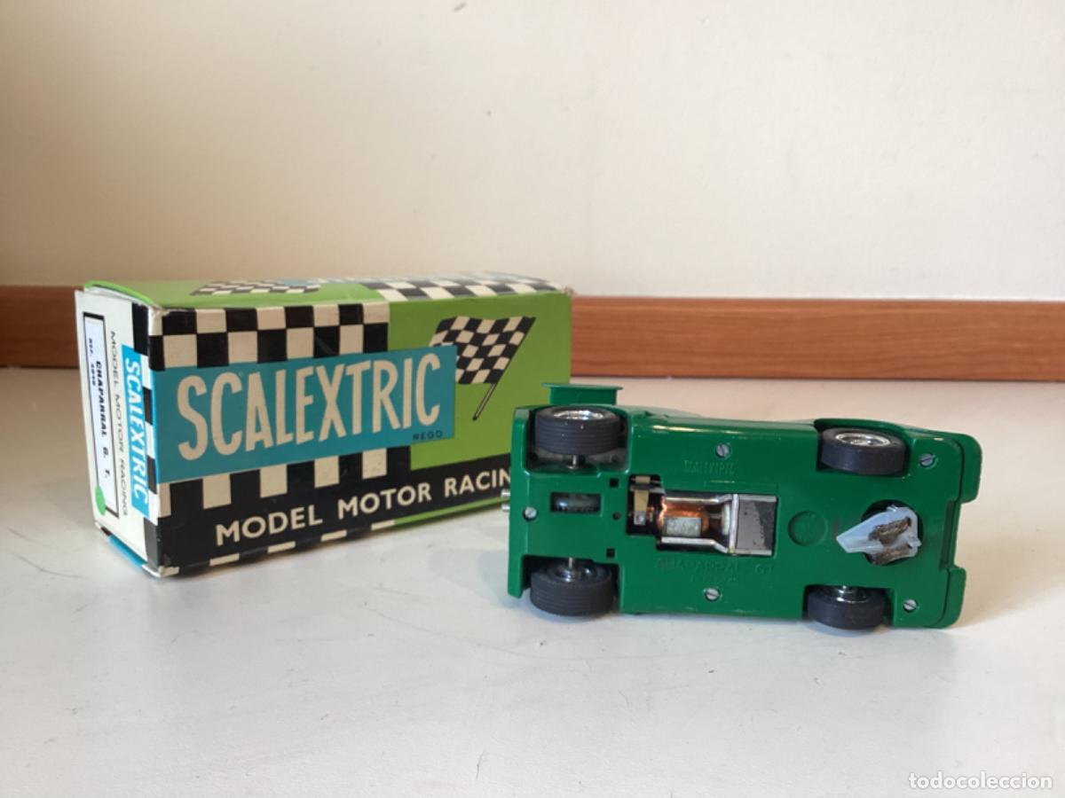 Scalextric: Chaparral GT Scalextric exin ref c40 - Foto 4