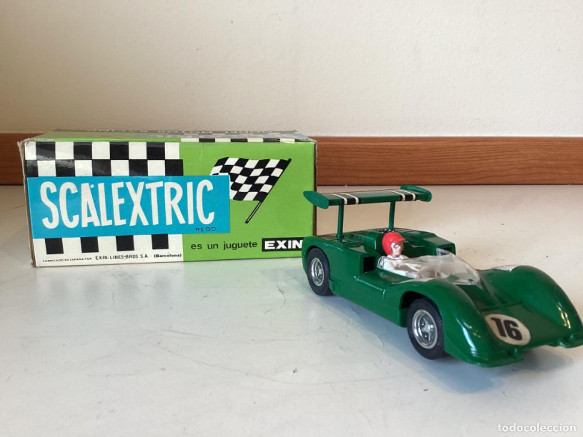 Scalextric: Chaparral GT Scalextric exin ref c40 - Foto 5