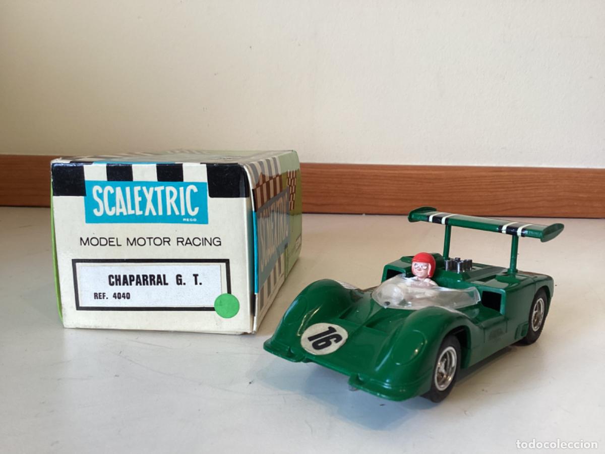 Scalextric: Chaparral GT Scalextric exin ref c40 - Foto 1