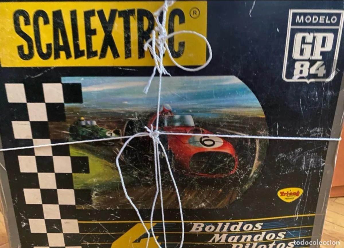 Scalextric: SCALEXTRIC GP 84 TRI -ANG - Foto 1