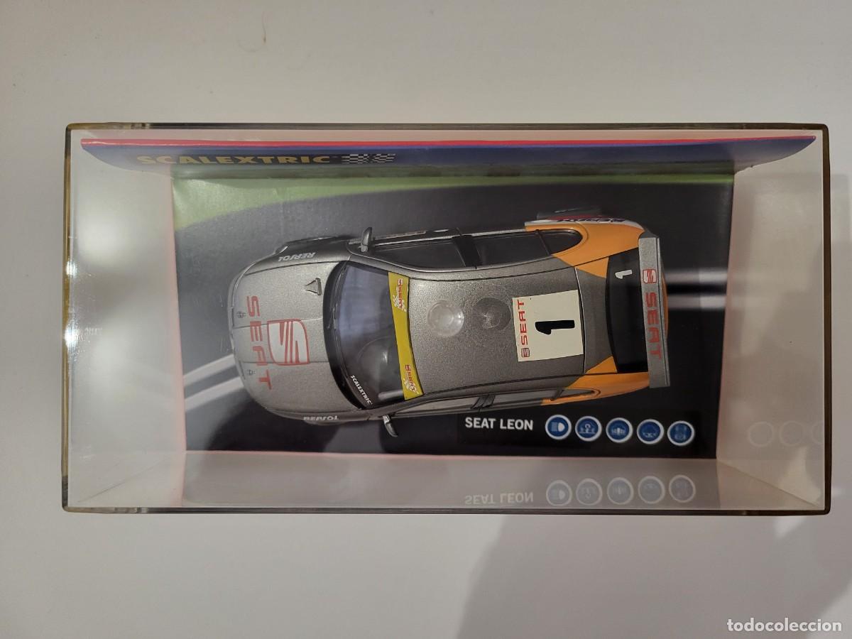 Scalextric: SCALEXTRIC SEAT LEON GRIS - Foto 2