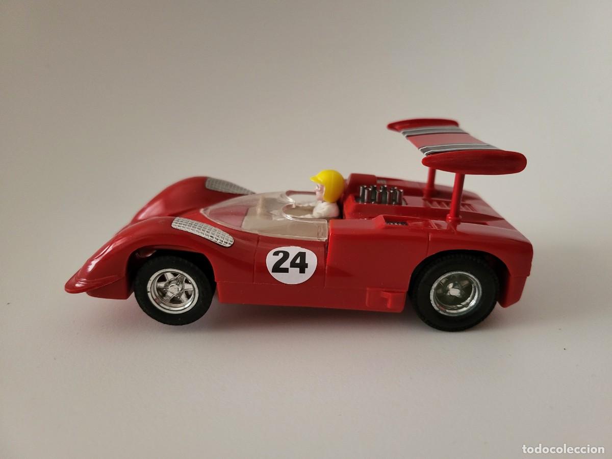 Scalextric: EXIN CHAPARRAL ROJO. - Foto 2