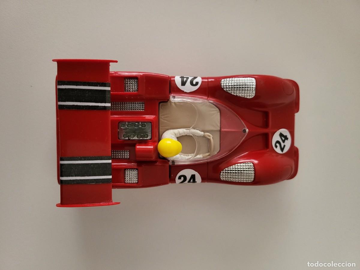 Scalextric: EXIN CHAPARRAL ROJO. - Foto 5