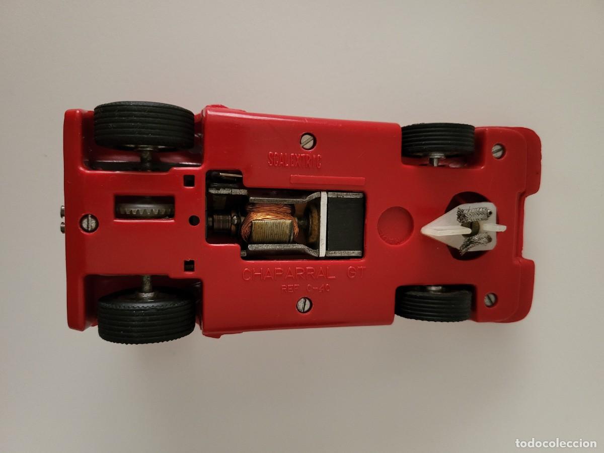 Scalextric: EXIN CHAPARRAL ROJO. - Foto 6