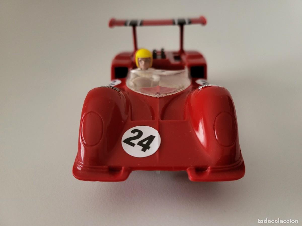 Scalextric: EXIN CHAPARRAL ROJO. - Foto 4