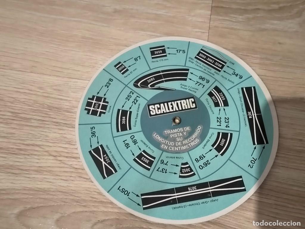 Scalextric: CUENTA VUELTAS MECANICO REF. 3259 SCALEXTRIC CON CAJA + REGALO - Foto 5