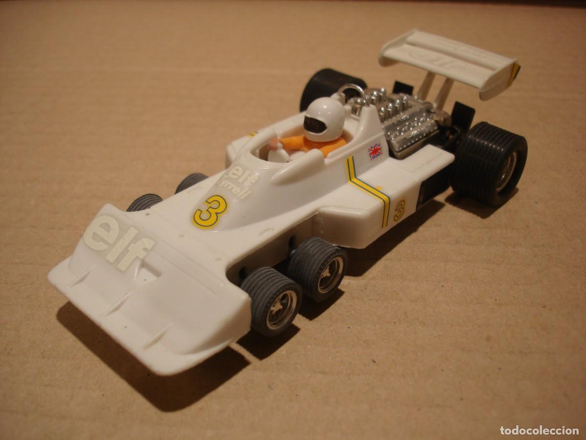 Scalextric: EXIN MEX TYRRELL P-34 BLANCO REF- 5554 - Foto 1