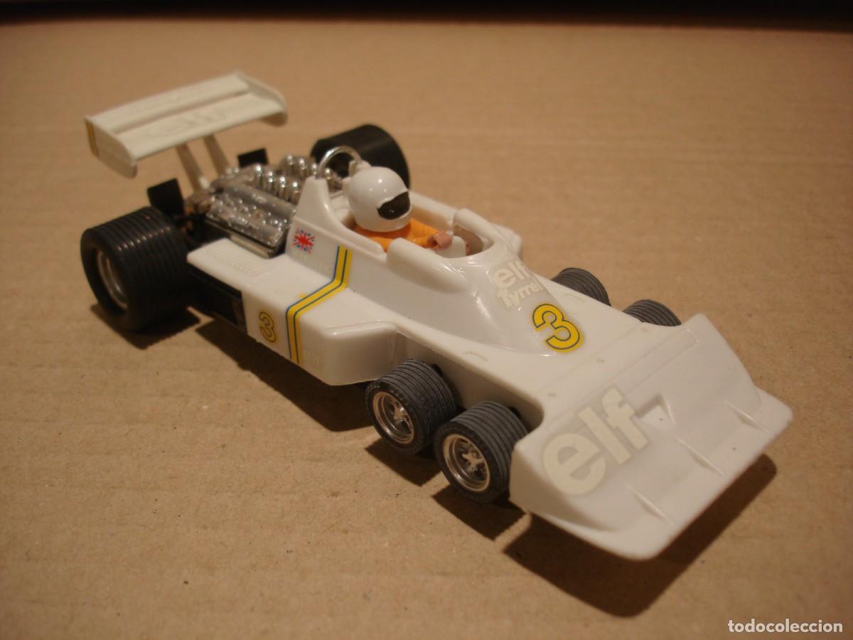 Scalextric: EXIN MEX TYRRELL P-34 BLANCO REF- 5554 - Foto 2