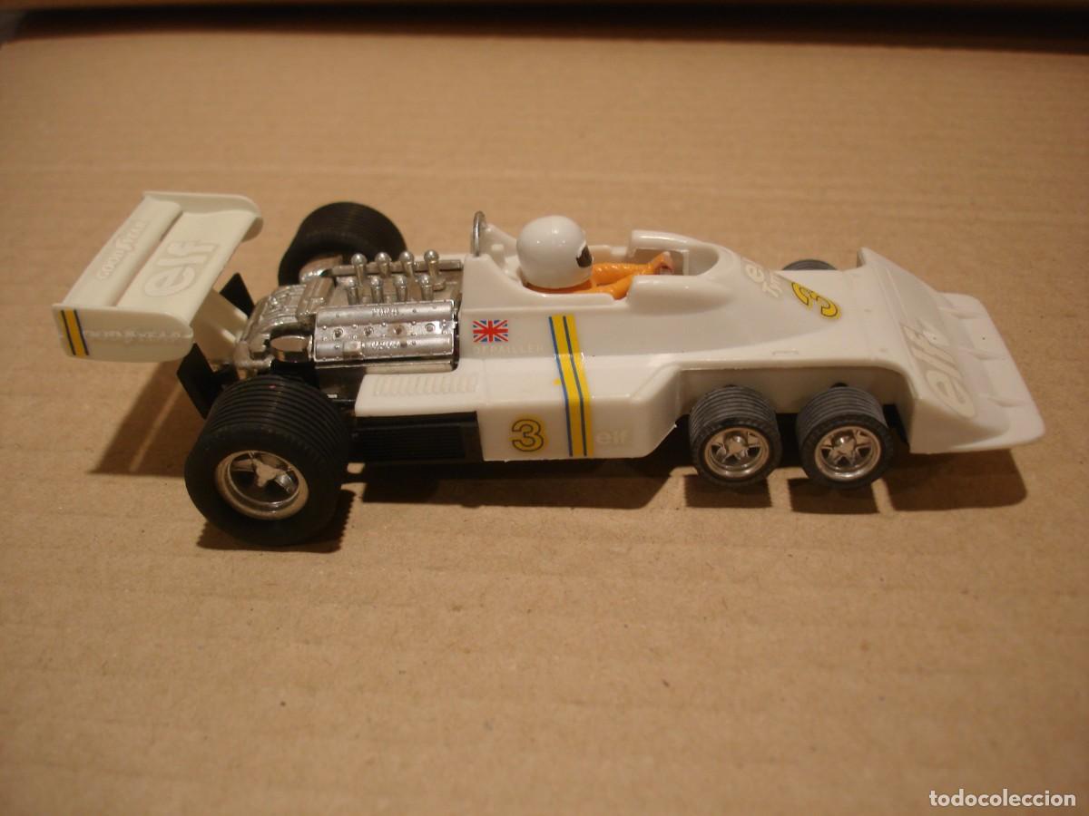 Scalextric: EXIN MEX TYRRELL P-34 BLANCO REF- 5554 - Foto 3