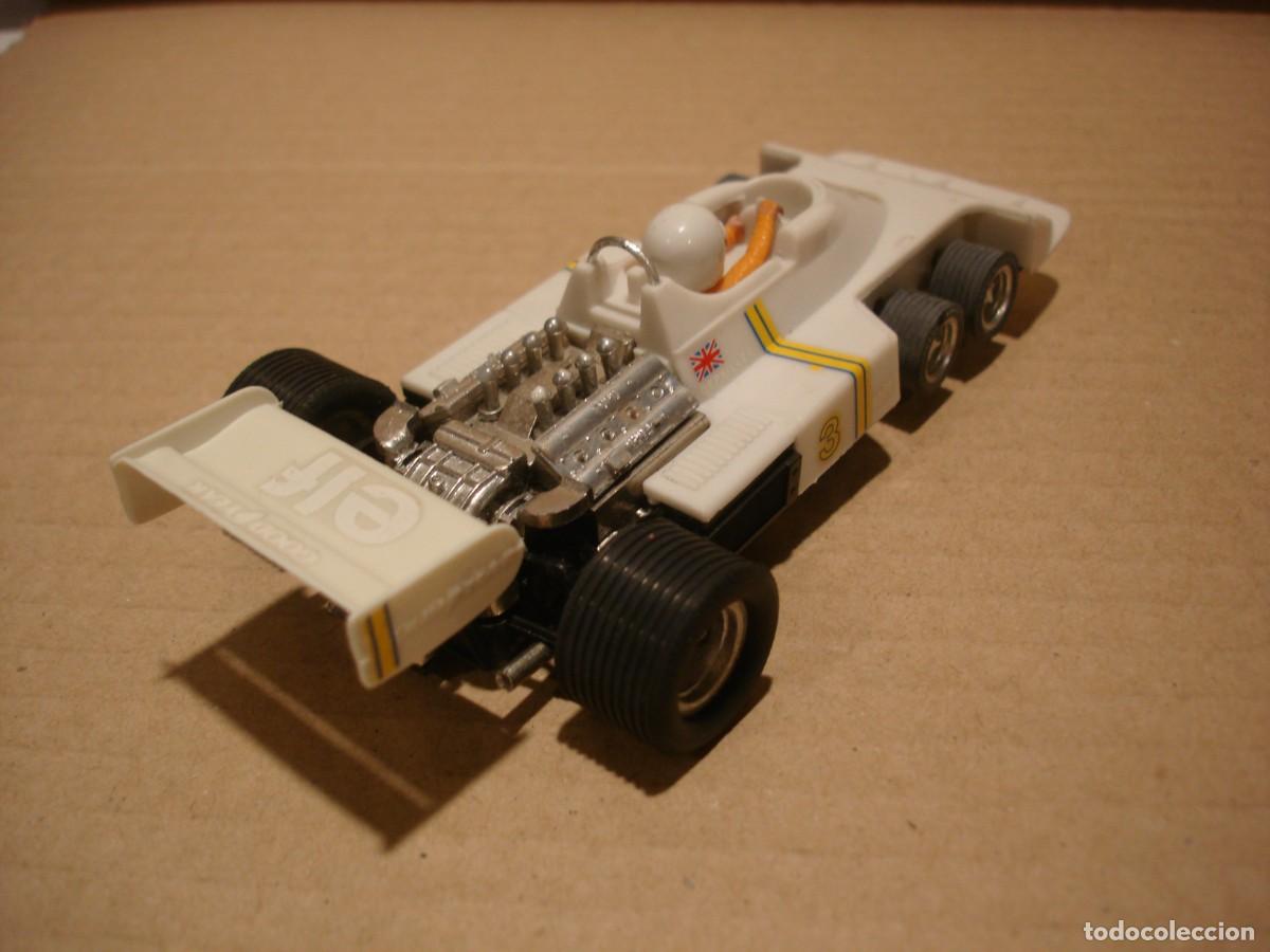 Scalextric: EXIN MEX TYRRELL P-34 BLANCO REF- 5554 - Foto 4