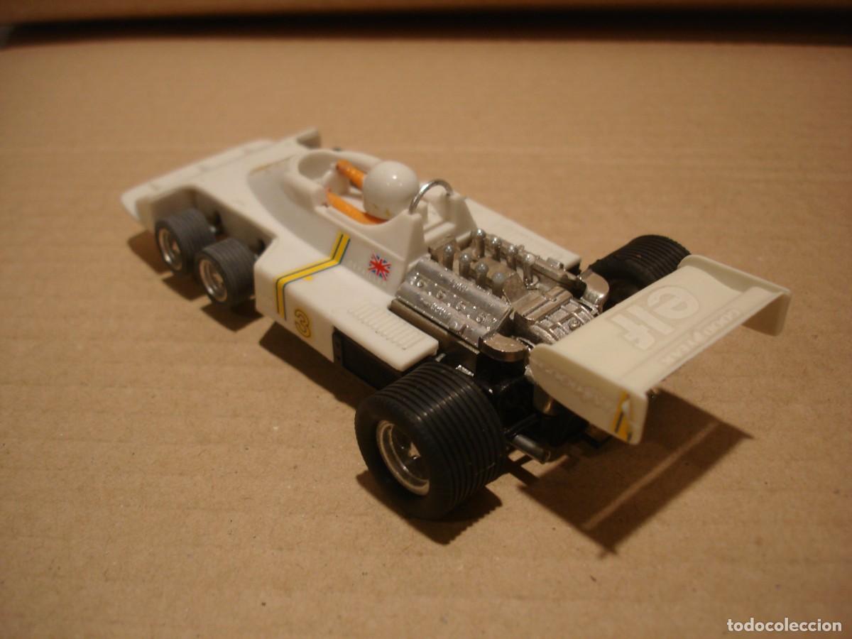Scalextric: EXIN MEX TYRRELL P-34 BLANCO REF- 5554 - Foto 5