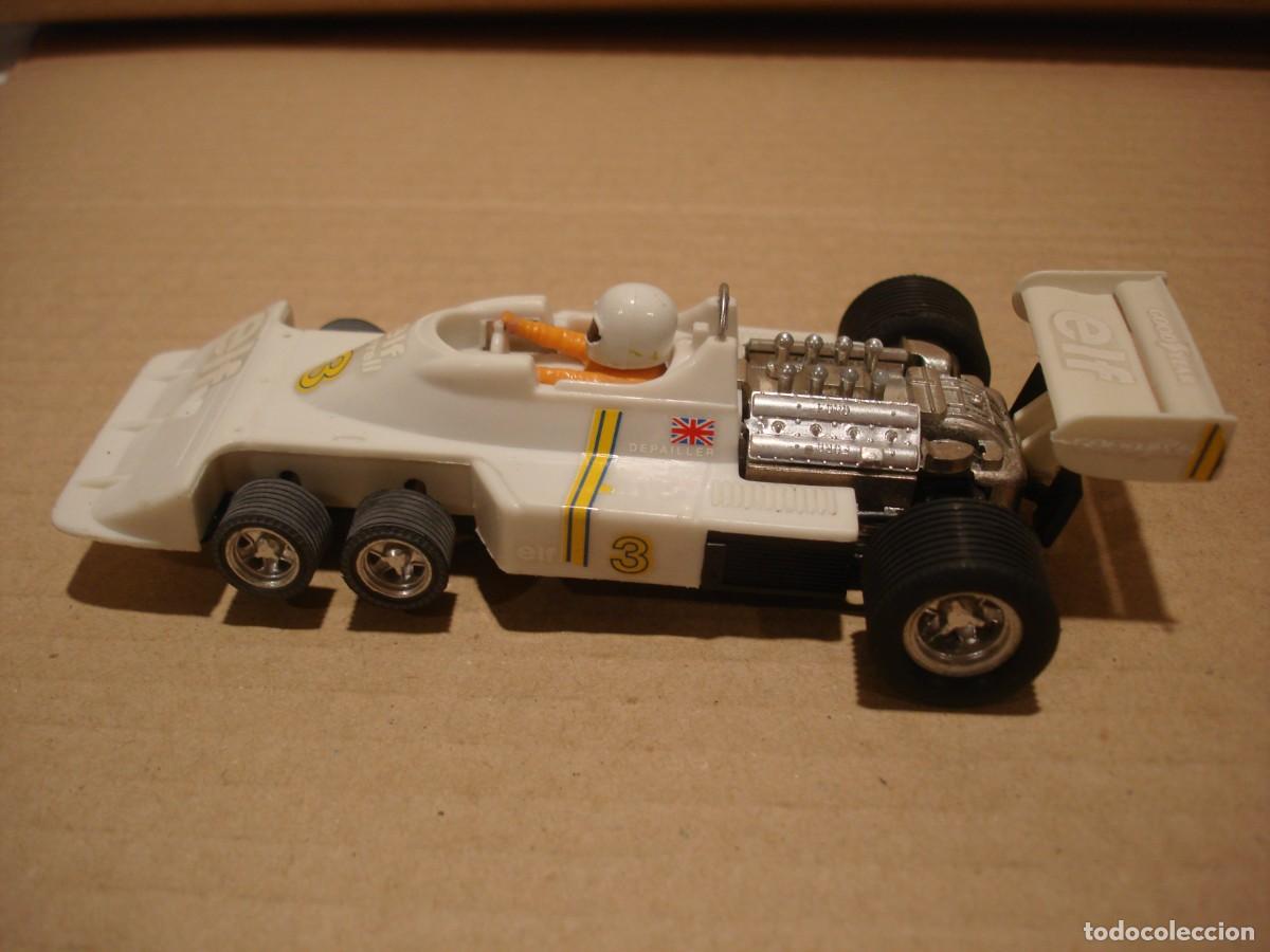 Scalextric: EXIN MEX TYRRELL P-34 BLANCO REF- 5554 - Foto 6