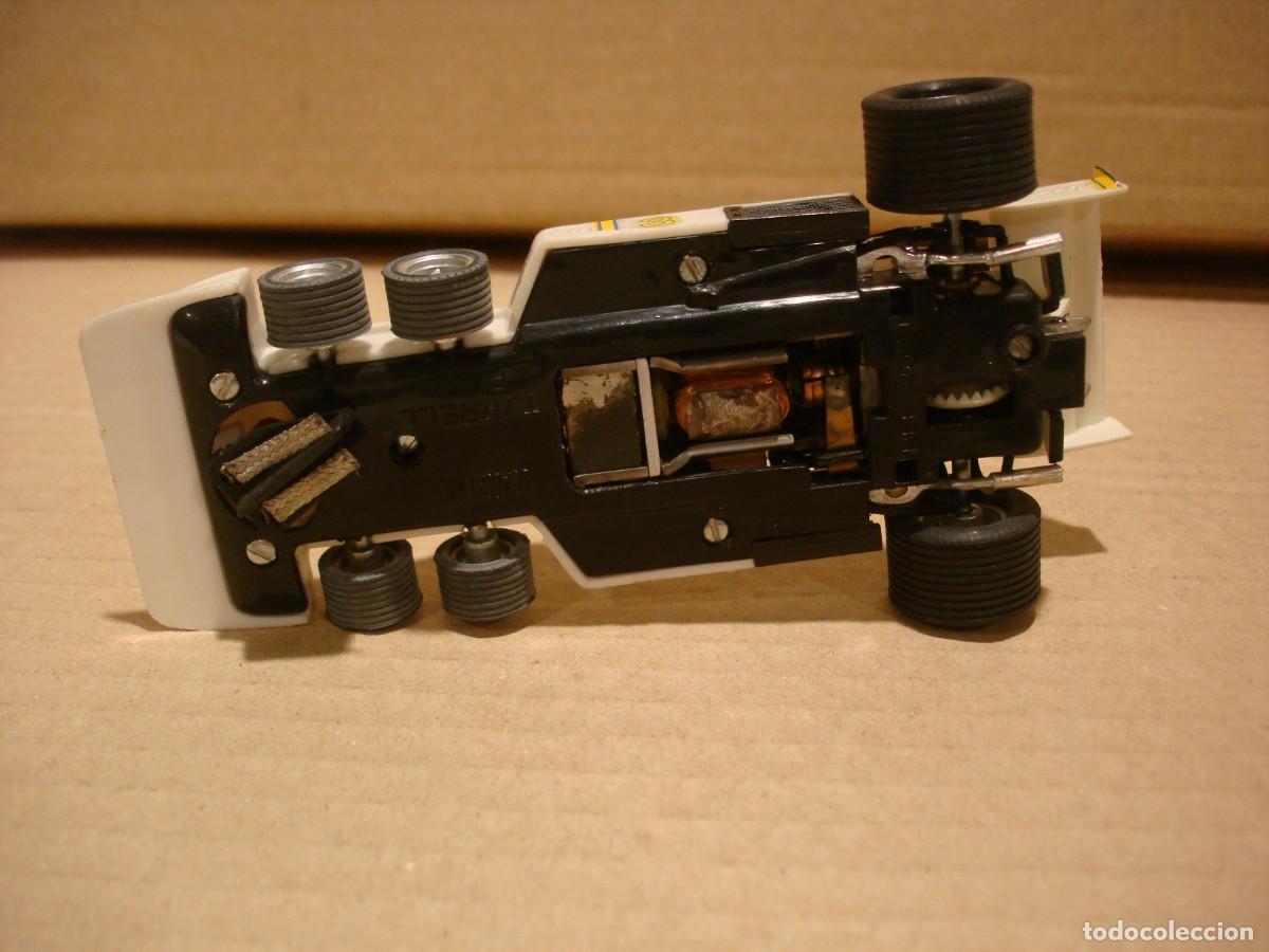 Scalextric: EXIN MEX TYRRELL P-34 BLANCO REF- 5554 - Foto 7