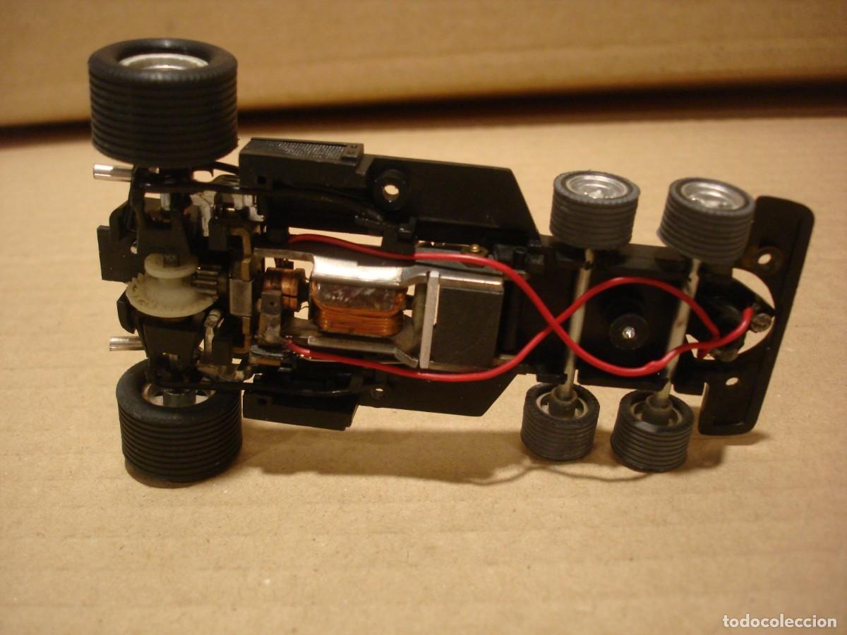 Scalextric: EXIN MEX TYRRELL P-34 BLANCO REF- 5554 - Foto 9