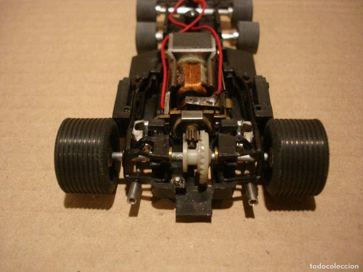 Scalextric: EXIN MEX TYRRELL P-34 BLANCO REF- 5554 - Foto 10