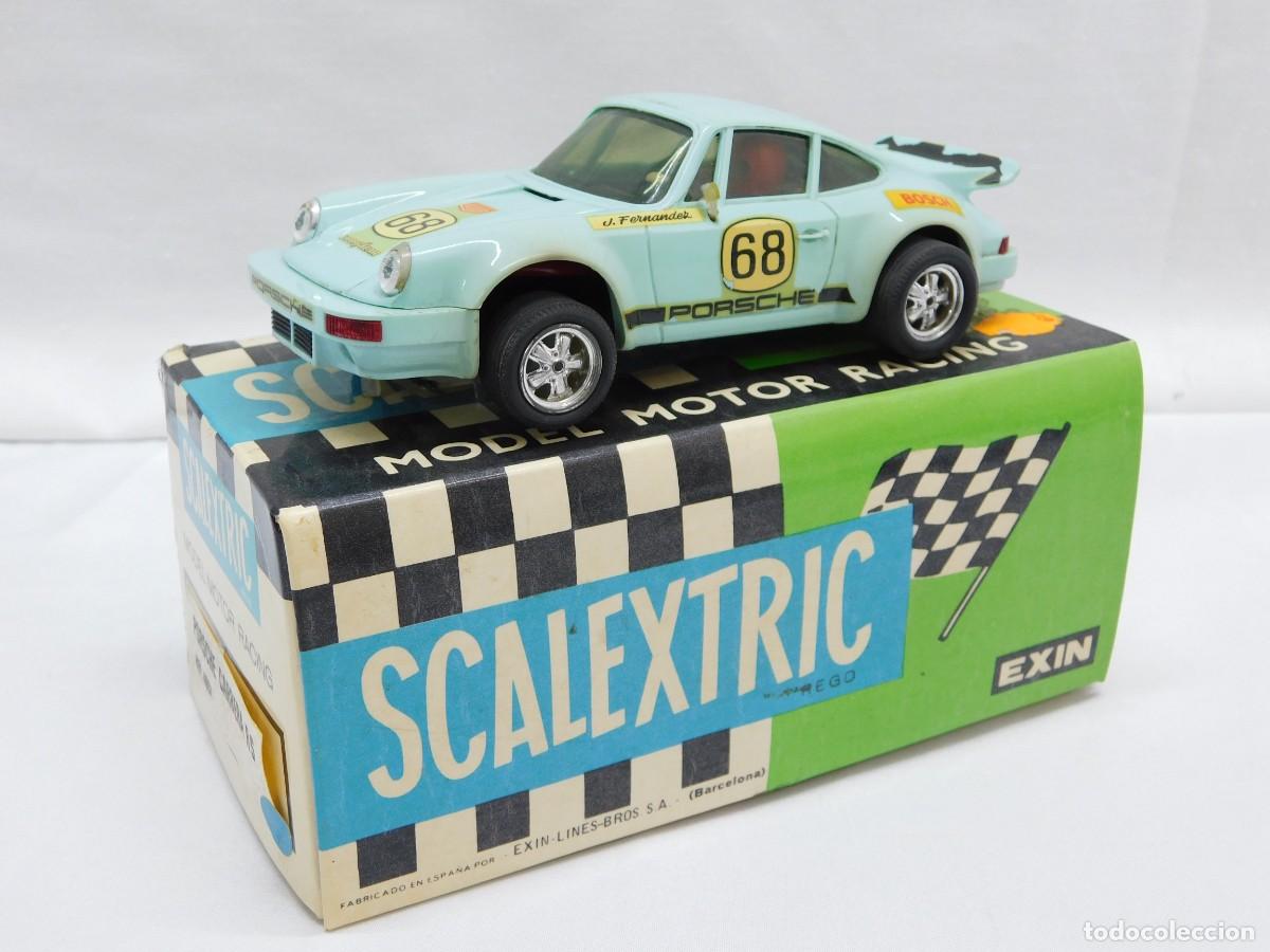 Scalextric: PORSCHE CARRERA RS - SCALEXTRIC EXIN - Foto 1