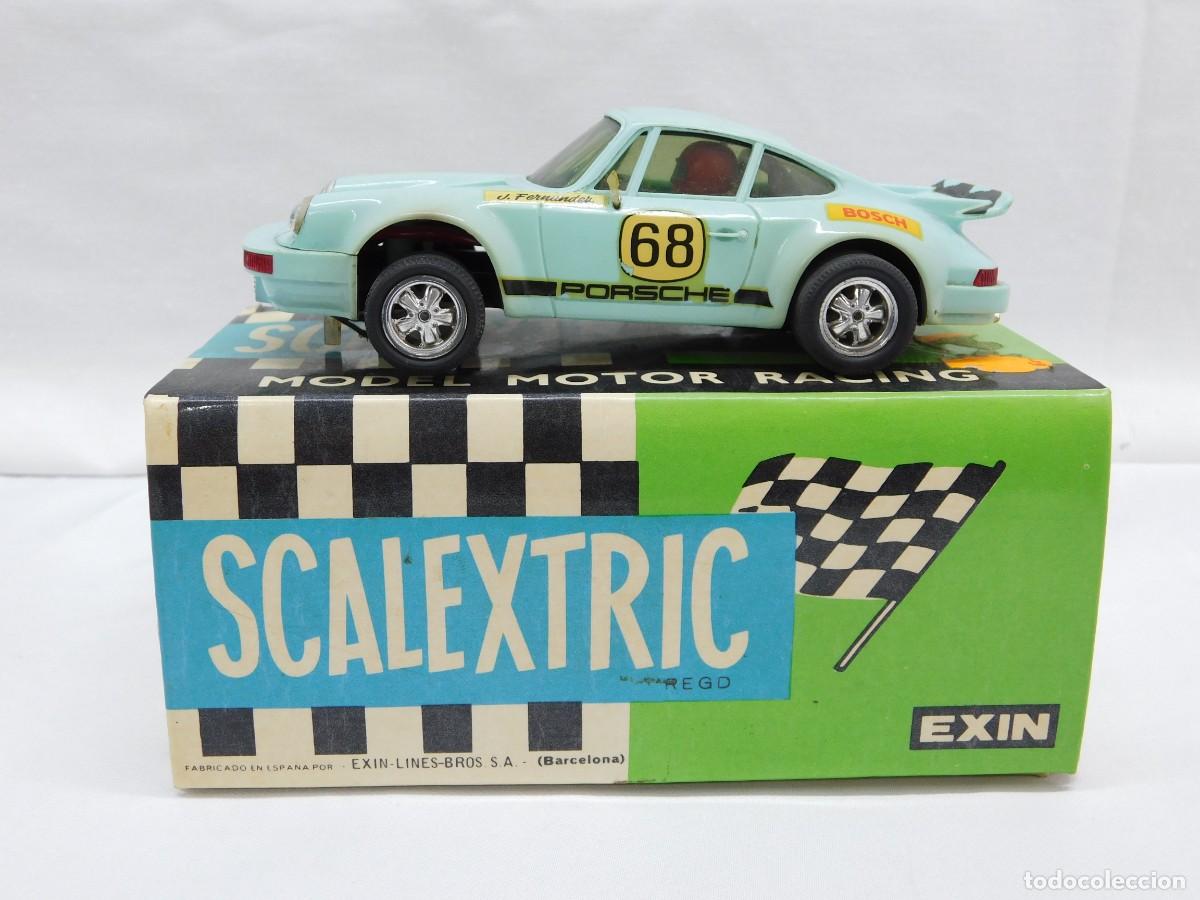 Scalextric: PORSCHE CARRERA RS - SCALEXTRIC EXIN - Foto 2