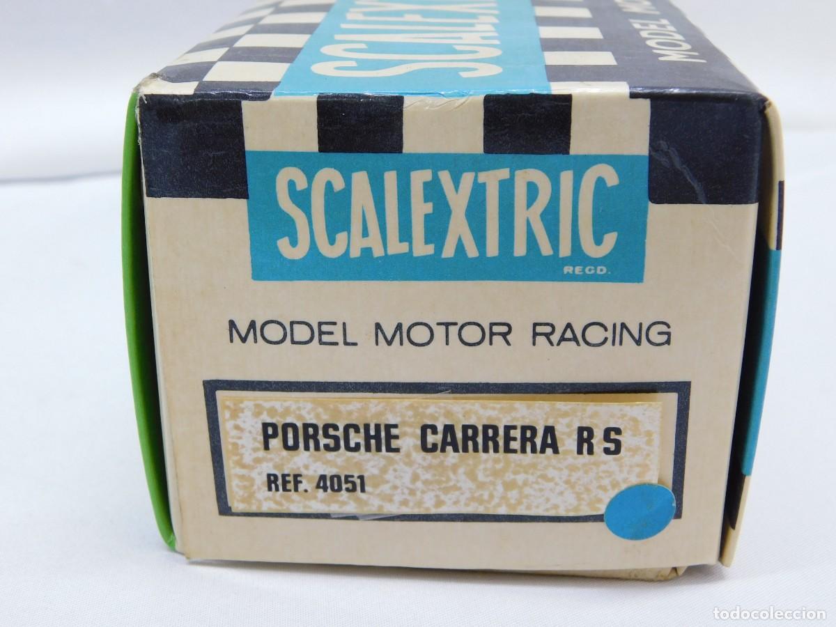Scalextric: PORSCHE CARRERA RS - SCALEXTRIC EXIN - Foto 16