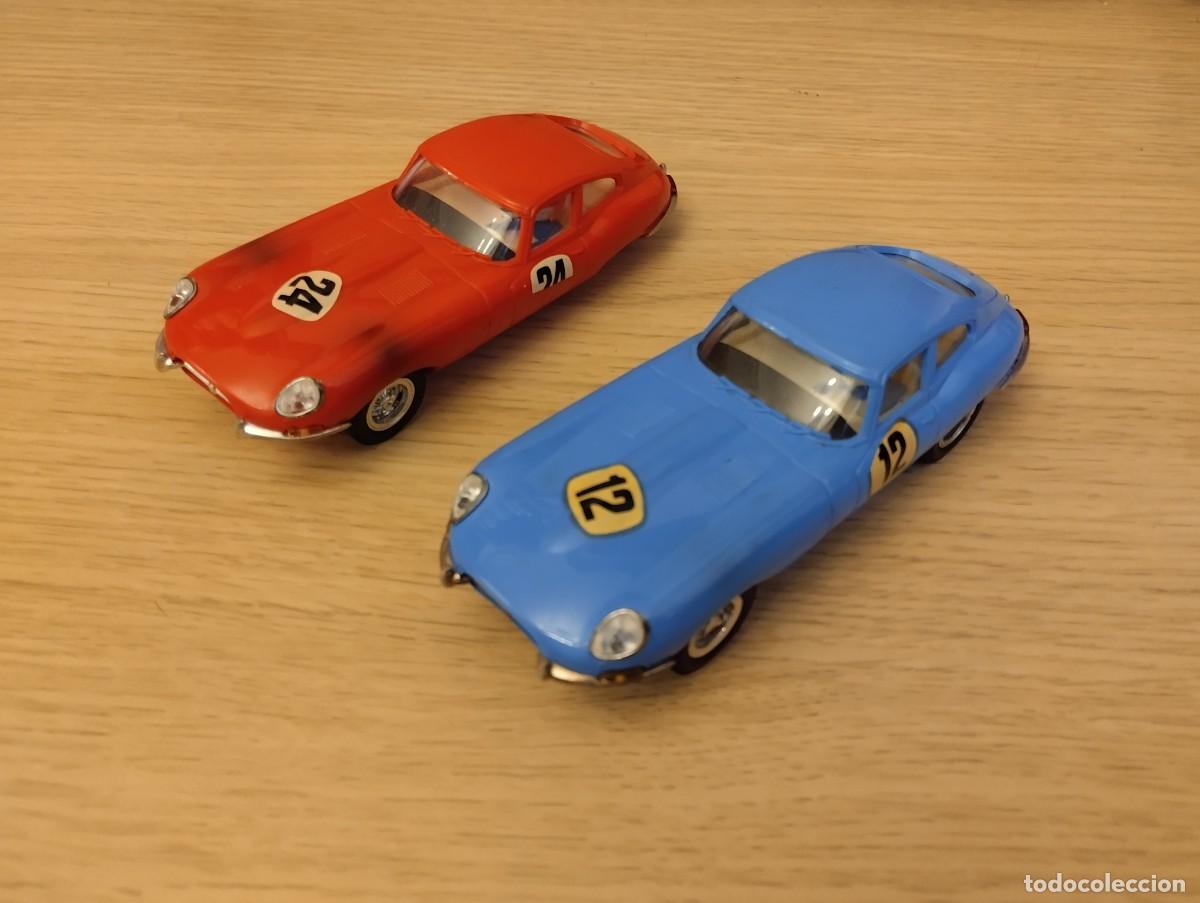 Scalextric: Coches Scalextric Jaguar E Ref C-34 - Foto 1