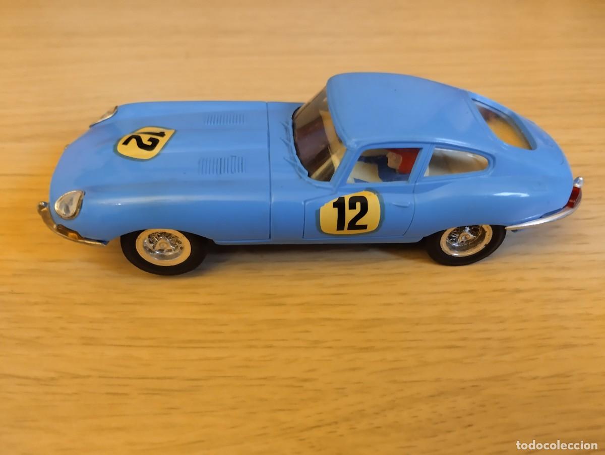 Scalextric: Coches Scalextric Jaguar E Ref C-34 - Foto 2