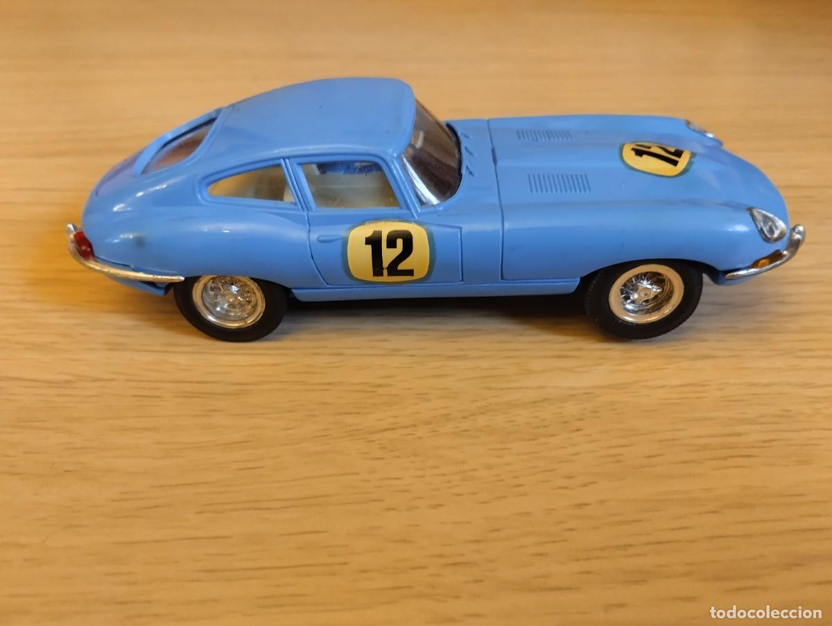 Scalextric: Coches Scalextric Jaguar E Ref C-34 - Foto 4