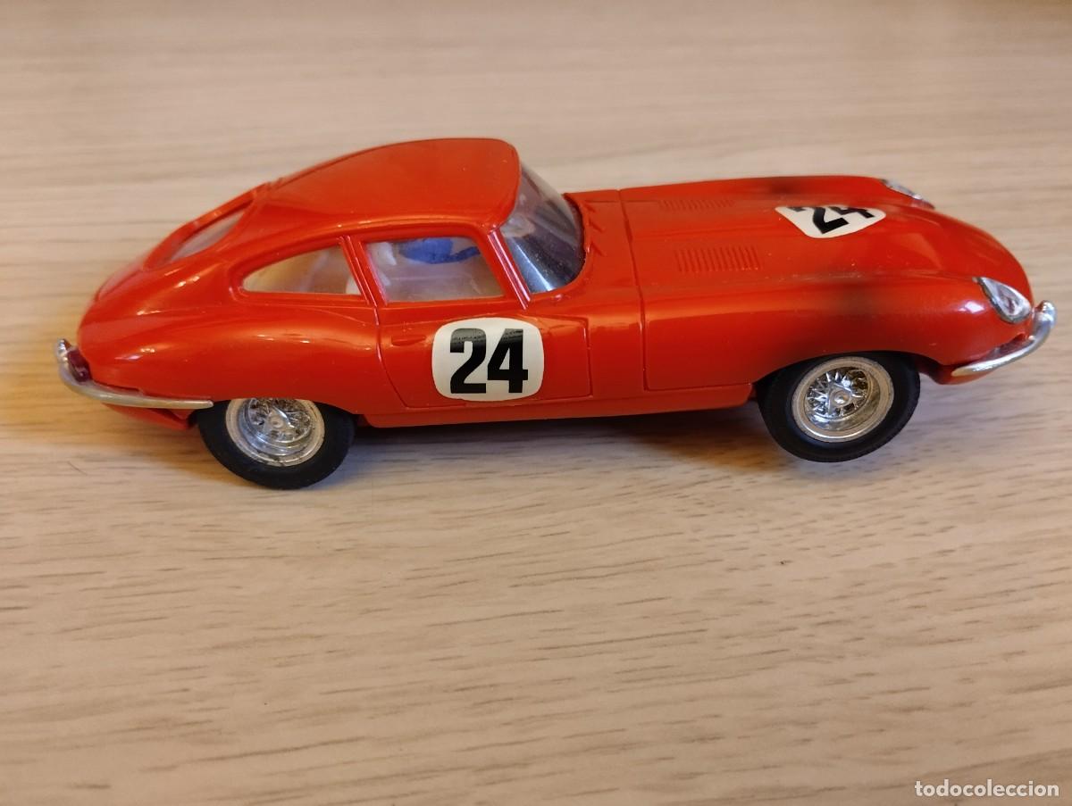Scalextric: Coches Scalextric Jaguar E Ref C-34 - Foto 9