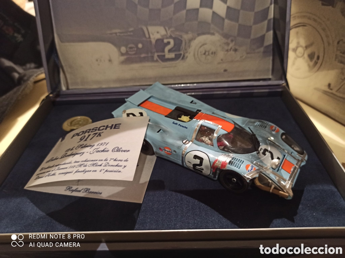Scalextric: Scalextric Porsche 917 k Edici&oacute;n Limitada - Foto 2