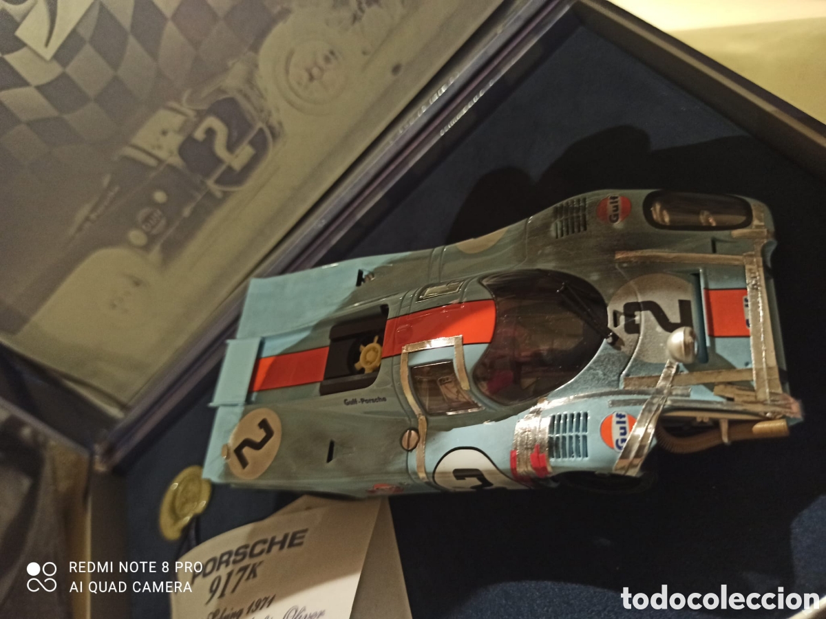Scalextric: Scalextric Porsche 917 k Edici&oacute;n Limitada - Foto 4
