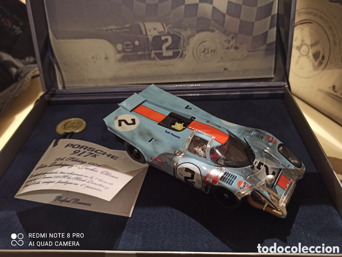 Scalextric: Scalextric Porsche 917 k Edici&oacute;n Limitada - Foto 1