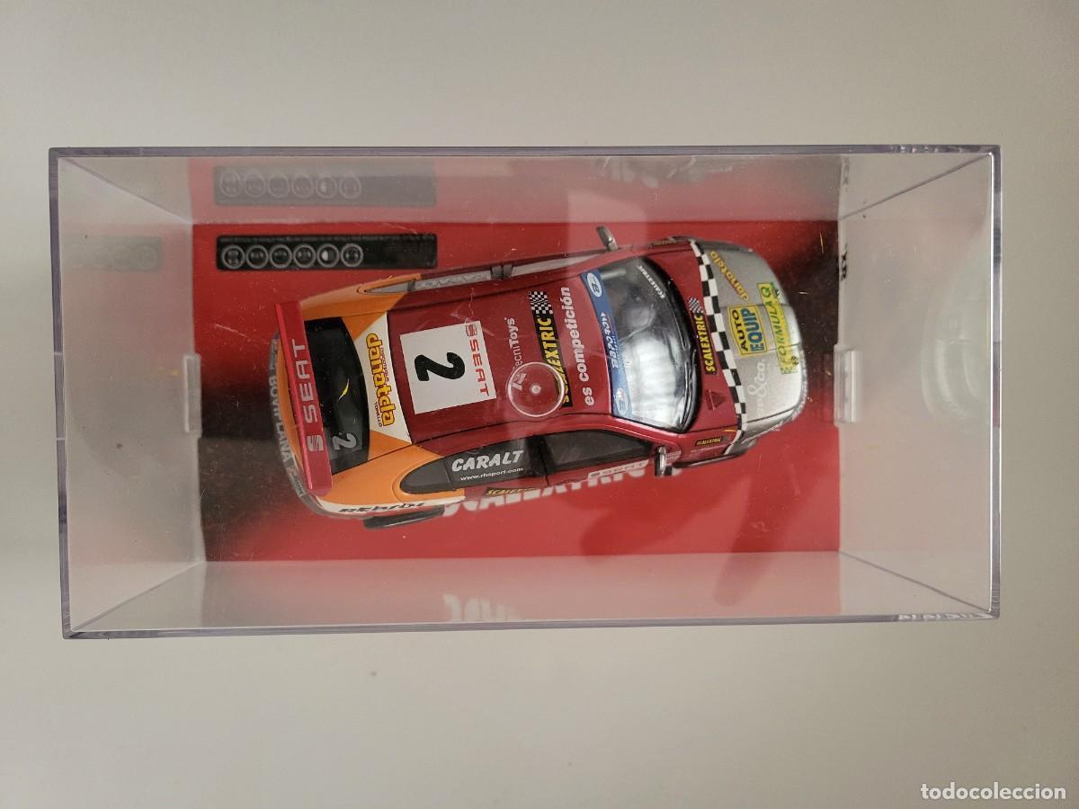 Scalextric: SCALEXTRIC SEAT LEON GRANATE - Foto 2