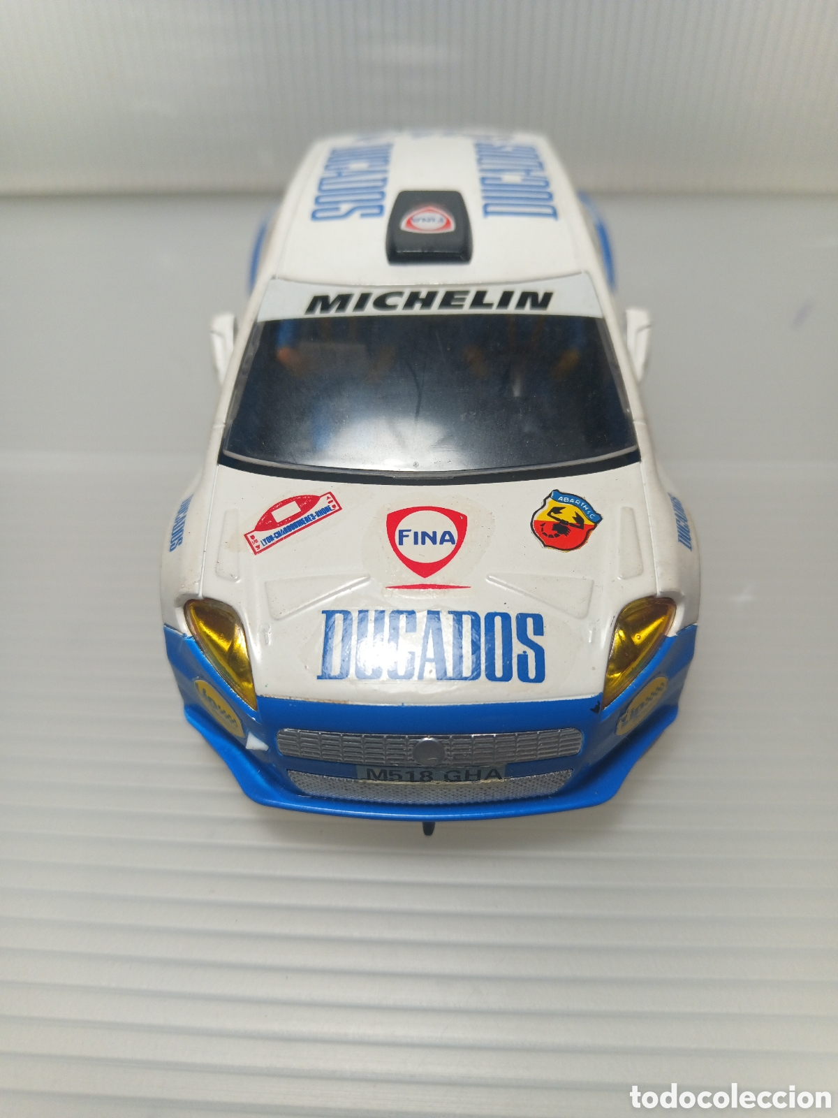 Scalextric: Fiat Punto NSR competici&oacute;n - Foto 2