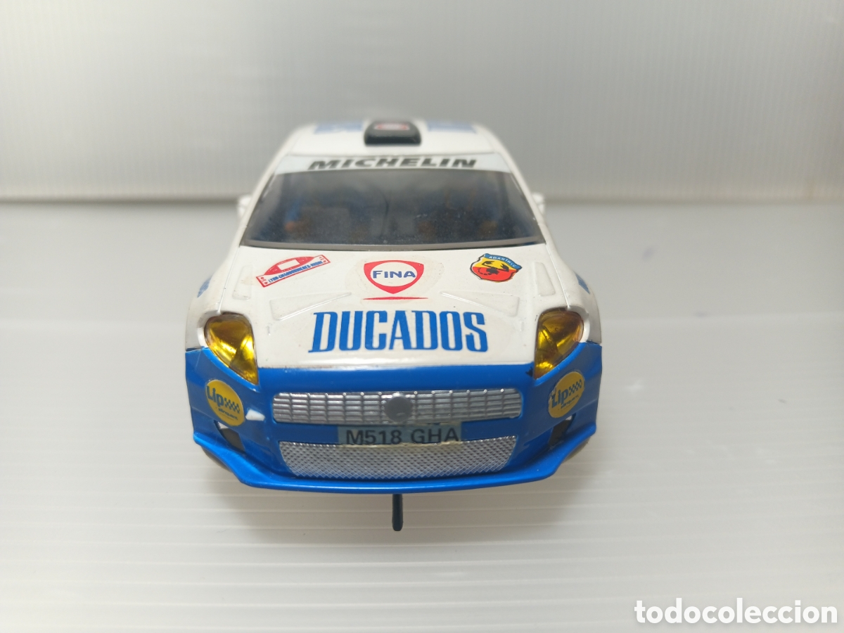 Scalextric: Fiat Punto NSR competici&oacute;n - Foto 3