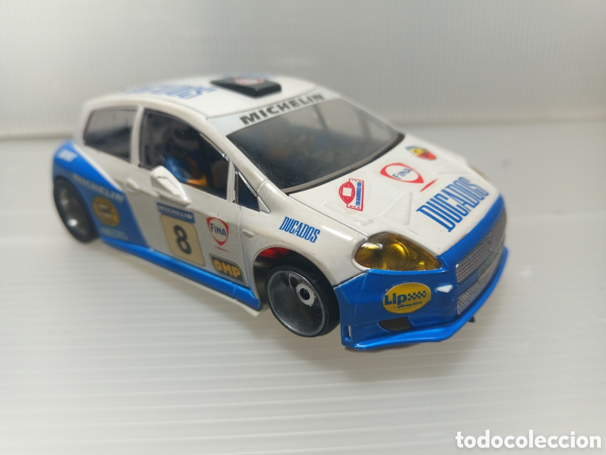 Scalextric: Fiat Punto NSR competici&oacute;n - Foto 4