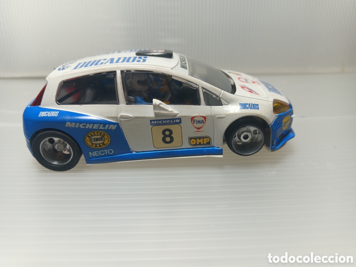 Scalextric: Fiat Punto NSR competici&oacute;n - Foto 5