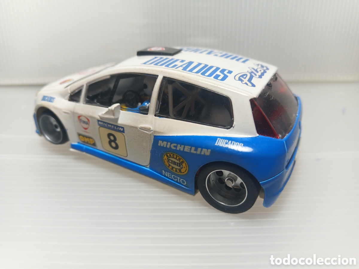 Scalextric: Fiat Punto NSR competici&oacute;n - Foto 6