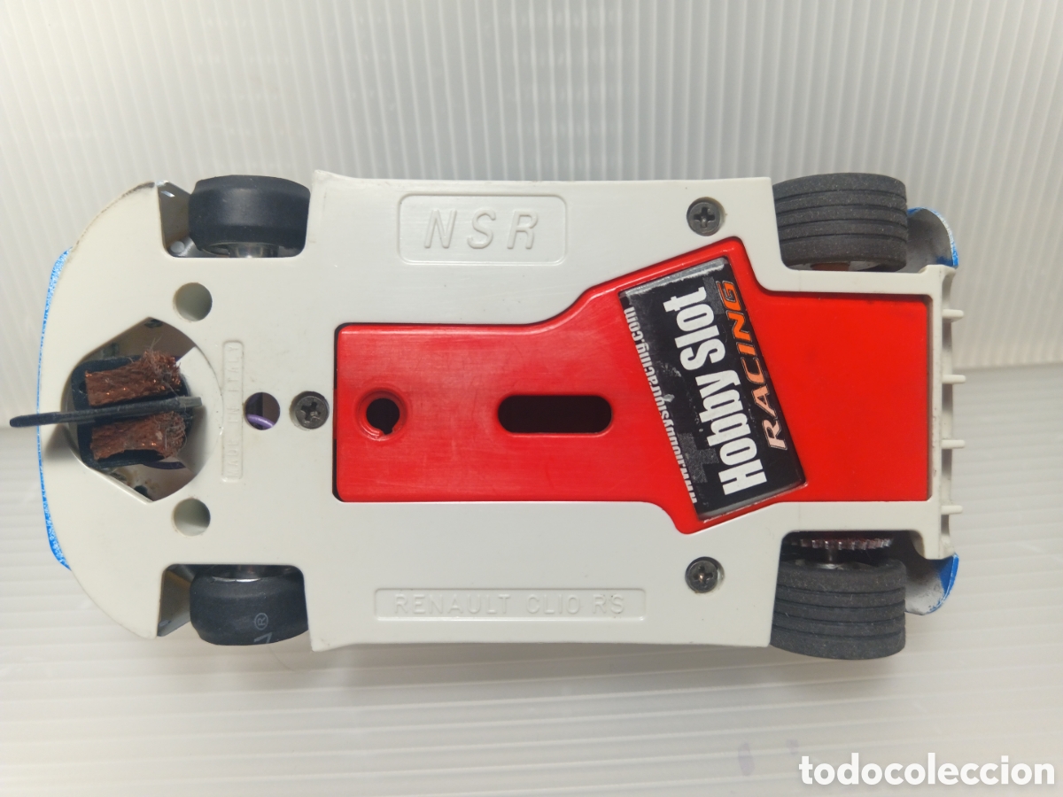 Scalextric: Fiat Punto NSR competici&oacute;n - Foto 8