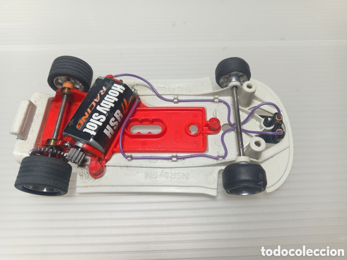 Scalextric: Fiat Punto NSR competici&oacute;n - Foto 9
