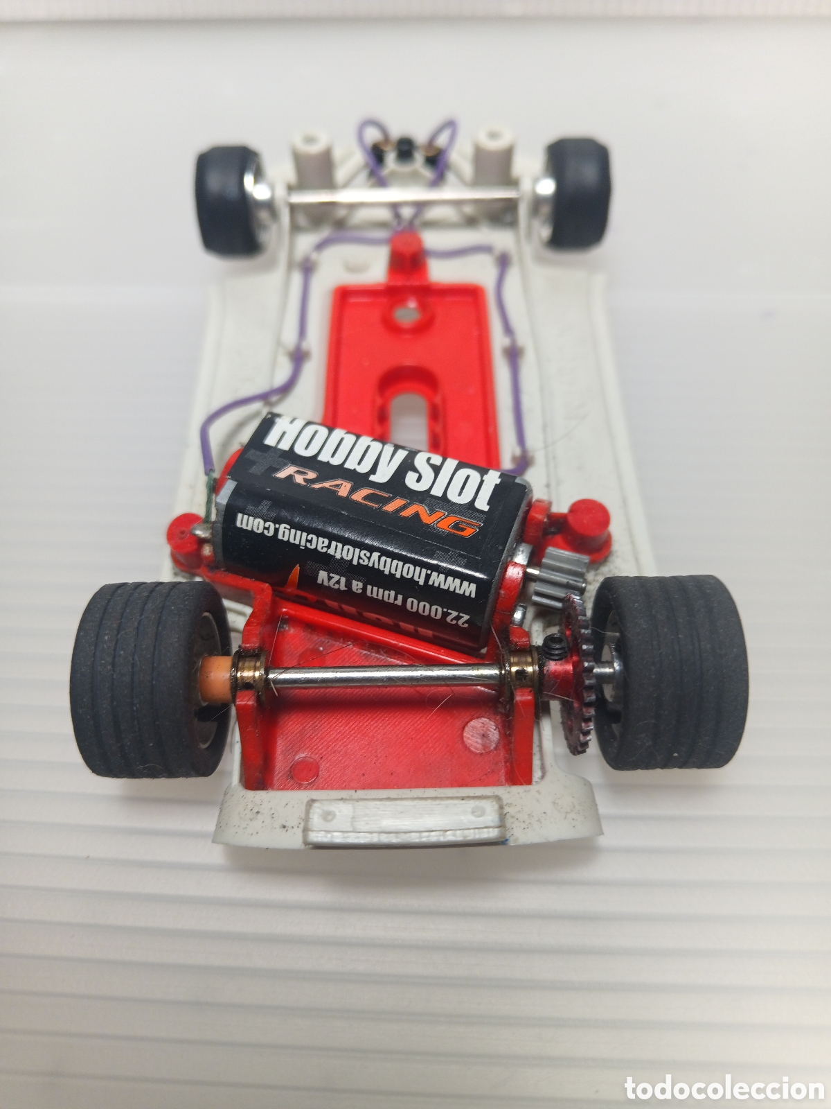 Scalextric: Fiat Punto NSR competici&oacute;n - Foto 10