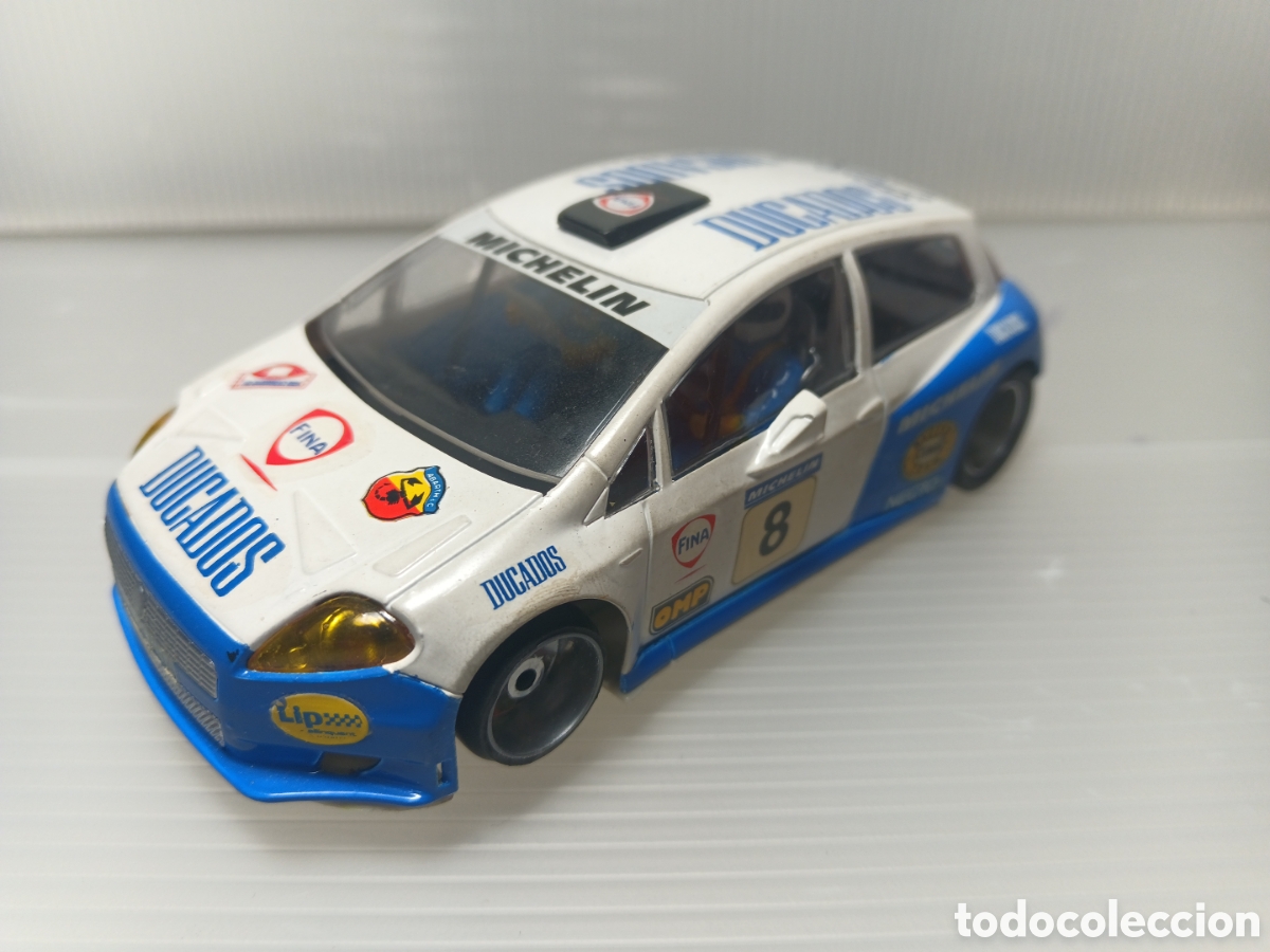 Scalextric: Fiat Punto NSR competici&oacute;n - Foto 1