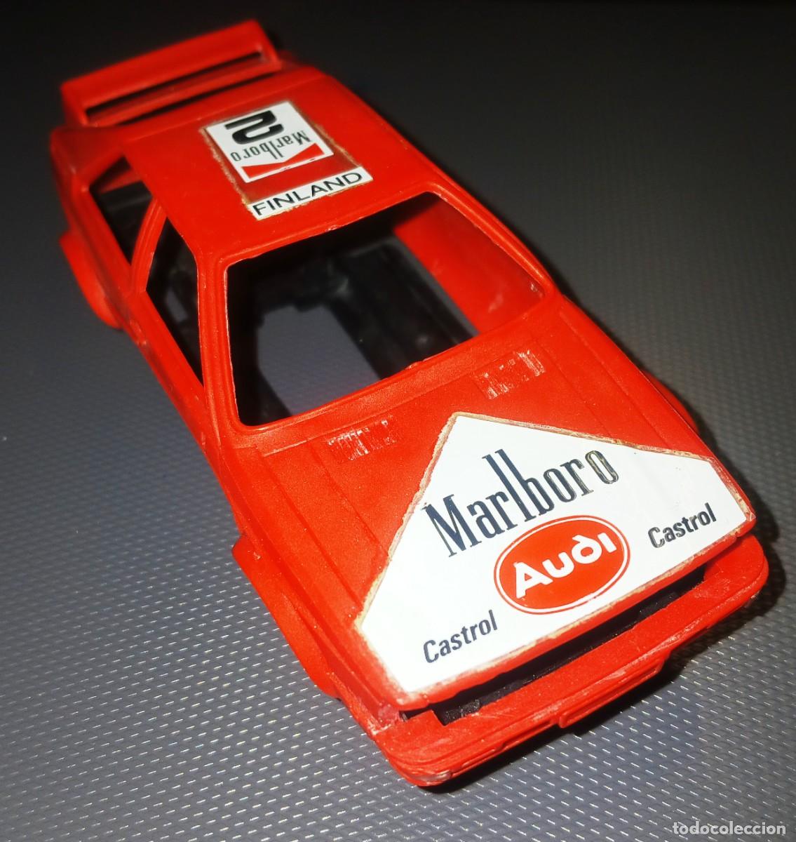 Scalextric: Audi Quatro Scalextric desguace - Foto 1