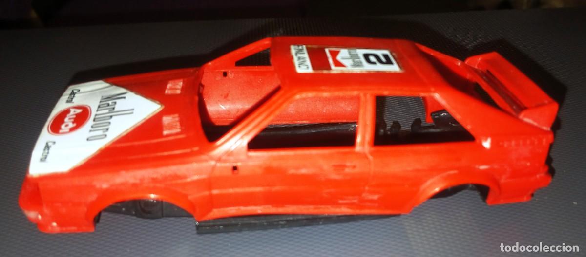 Scalextric: Audi Quatro Scalextric desguace - Foto 3