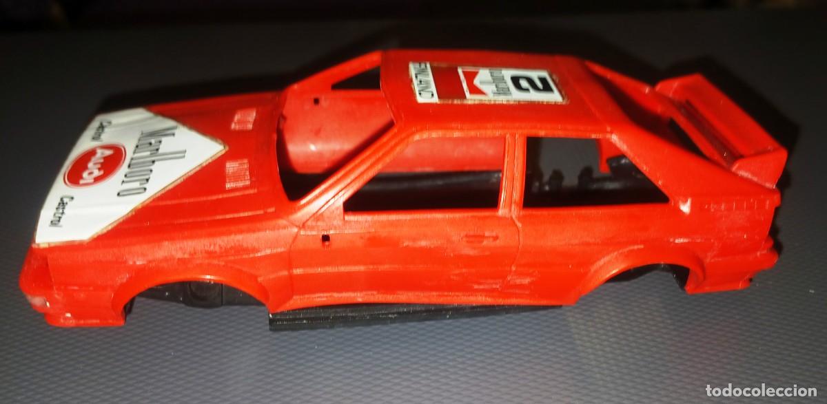 Scalextric: Audi Quatro Scalextric desguace - Foto 4