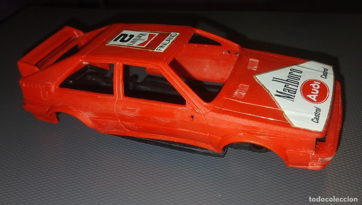 Scalextric: Audi Quatro Scalextric desguace - Foto 6