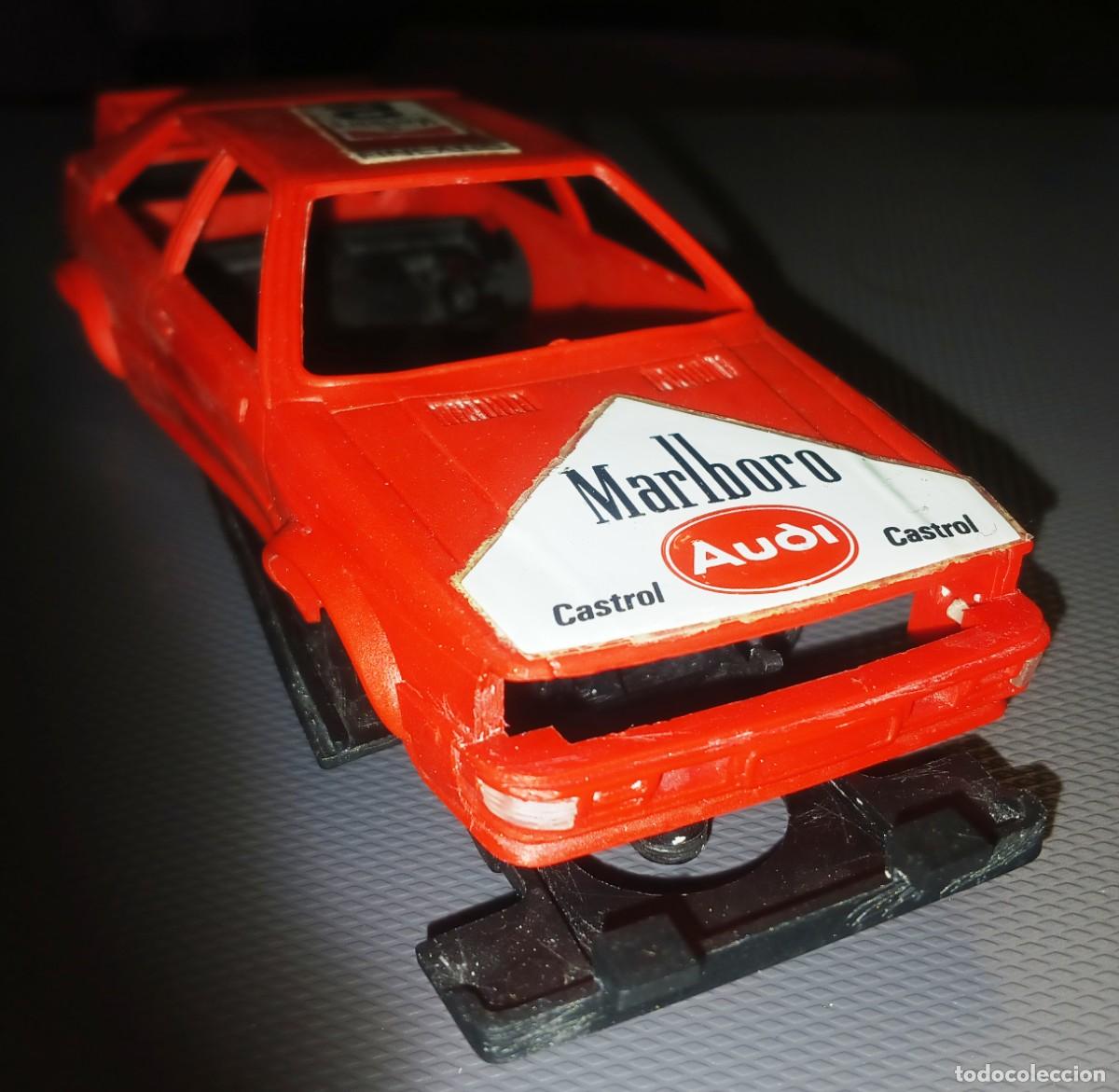Scalextric: Audi Quatro Scalextric desguace - Foto 7